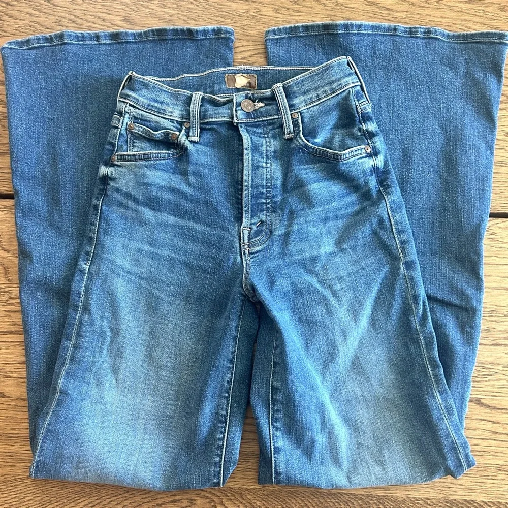 mother jeans the tomcat roller sneak - Picture 3 of 10